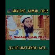 Мавлави Ахмад Байни