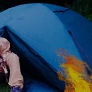 24 Часа В Палатке С Собаками Что Случилось С Юми Моемся В Реке Выживаем В Лесу С Питомцами