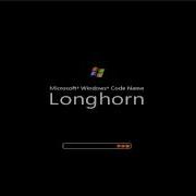 Windows Longhorn Build 4074 Startup