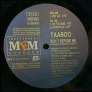 Taaboo Don T Refuse Me Vox Cut
