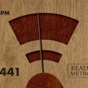 75 Bpm 4 4 Wood Metronome Hd