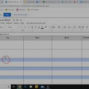 How To Delete A Row In Table In Google Docs