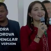 Diyora Muxtorova Telba Denglar Диёра Мухторова Телба Денглар Consert Version