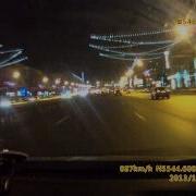 Кутузовский Проспект Ночью