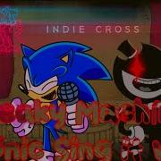 Freaky Machine Sonic Sing It V2 Fnf Lndie Cross