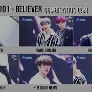 Produce X 101 Believer Imagine Dragons Stage Fancam Mix