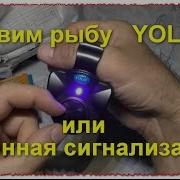 Yolo Звук Свет Ловим Рыбу Сигнализатор Клёва Или Охранная Сигнализация