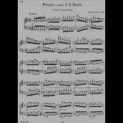 Study After Bach