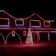 O Connor S Christmas Light Show Basshunter Jingle Bells