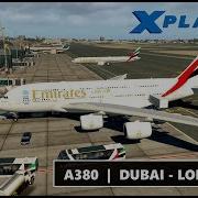 X Plane 11 A380 Emirates Dubai Omdb London Heathrow Egll Live Online Flight