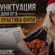 Пунктуация Русский Язык Егэ