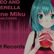 Misato Romeo And Cinderella Russian Cover By Radiant Records Vocaloid