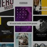 Mstories Fcpx Plugin Instagram And Facebook Stories For Final Cut Pro X Motionvfx