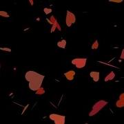 Falling Hearts Background Valentine S Day Loops