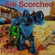 Ark Scorched Earth Modlu Türkçe S1B52 Legendary Speed Gorilla Alpha