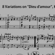 8 Variations On Dieu D Amour K 352