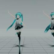 Mmd Trap Trap Miku X 2