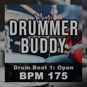 Bpm 175 Drum Beat1 Open Hihats Beats