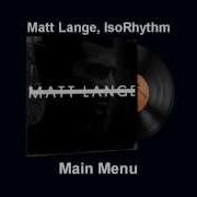 Isorhythm Matt Lange