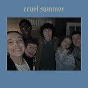 Taylor Swift Cruel Summer Speed Up