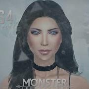 Sims 4 Cas Yennefer Witcher 3