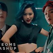 Itzy Txt Ikon Wannabe Run Away Dive Mashup