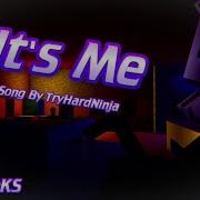 It S Me Fnaf Minecraft Animated Music Video Song By Tryhardninja На Русском