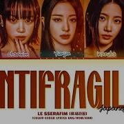 Antifragile Japanese Version Lyrics