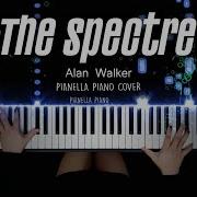 Alan Walker Spectre Piano