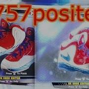 Nba2K14 Shoe Creation 757Posite Jeff Flight Tyson First Signature Shoe