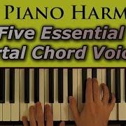 Jazz Piano Harmony Five Essential Quartal Chord Voicings