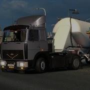 Ets2 V1 22 Maz 54329 Cabin Dlc