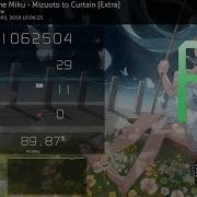 Mizuoto To Curtain By Mimi Feat Hatsune Miku Extra 133Pp