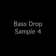 Bass Drop 808 Sample 4