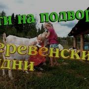 Дети На Подворье Деревенские Будни