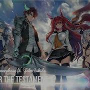 Over The Testament Another Version Full Shinmai Maou No Testament Burst Op