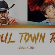 Lil Nas X Rm Of Bts Seoul Town Road Old Town Road Remix Color Coded Lyrics Eng 한국어 자막