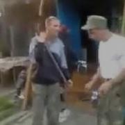 Ёбнул Лопатой По Ебалу