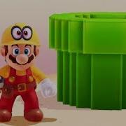 Super Mario Odyssey All Secret 8 Bit Warp Pipes Classic 8 Bit Mario Sections