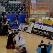 Wdsf Cambrils World Senior Ii Standard Round 1 Viennese Waltz Heat 2