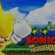 Sonic 4 Episode 1 Wii Super Sonic