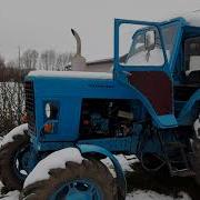 Запуск Трактора В Мороз
