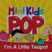 Little Teapot Mini Kids Pop Topic