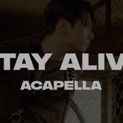 Stay Alive Jungkook Acapella