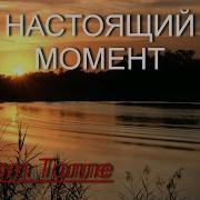 Настоящий Момент Напоминание Э Толле