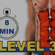 8 Minute Abs Workout Level 3