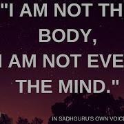 I M Not My Body Not My Mind