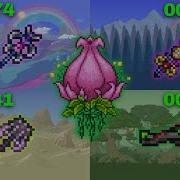 Убийство Плантеры Terraria Killing Plantera Terraria