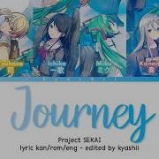 Journey Project Sekai