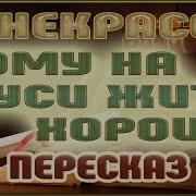 Н А Некрасов Кому На Руси Жить Хорошо Разбор